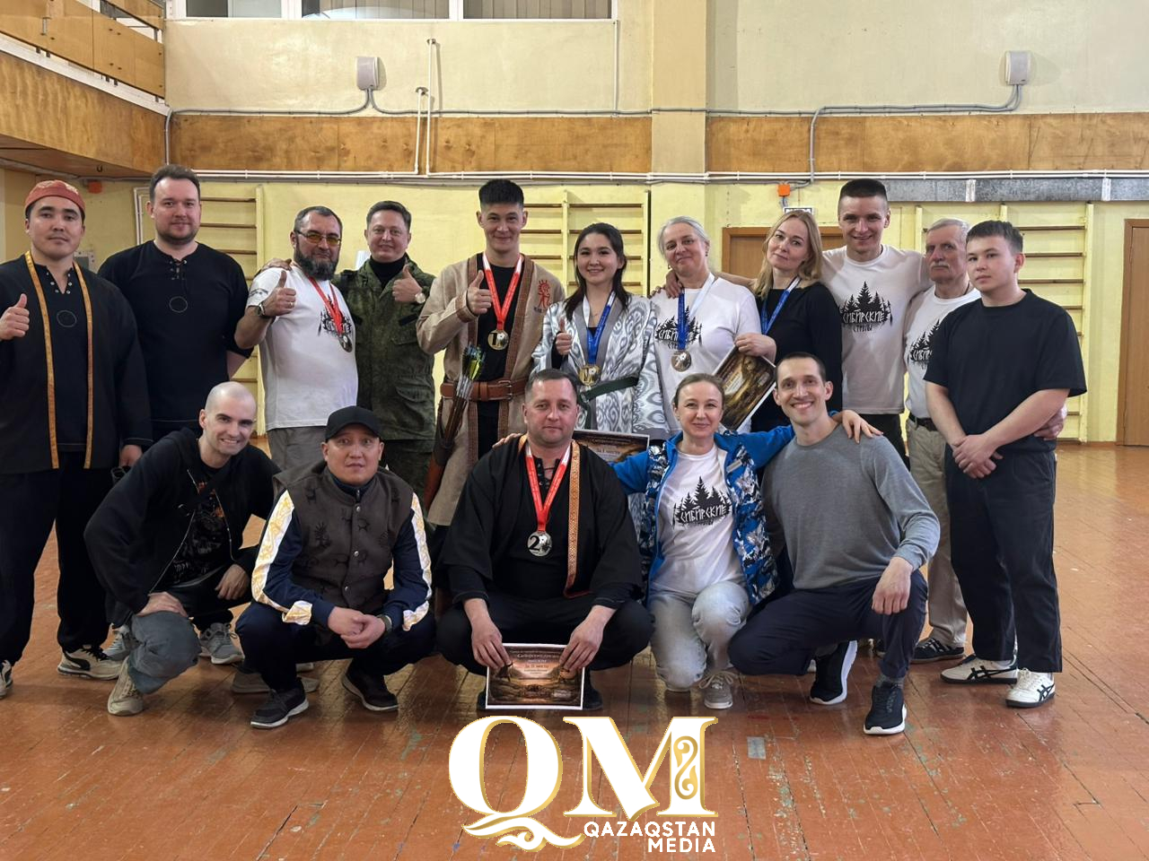 Точно в цель: лучники Петропавловска стали лучшими на соревнованиях в Омске