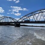 Первая волна отступает: уровень Ишима в Петропавловске пошел на спад