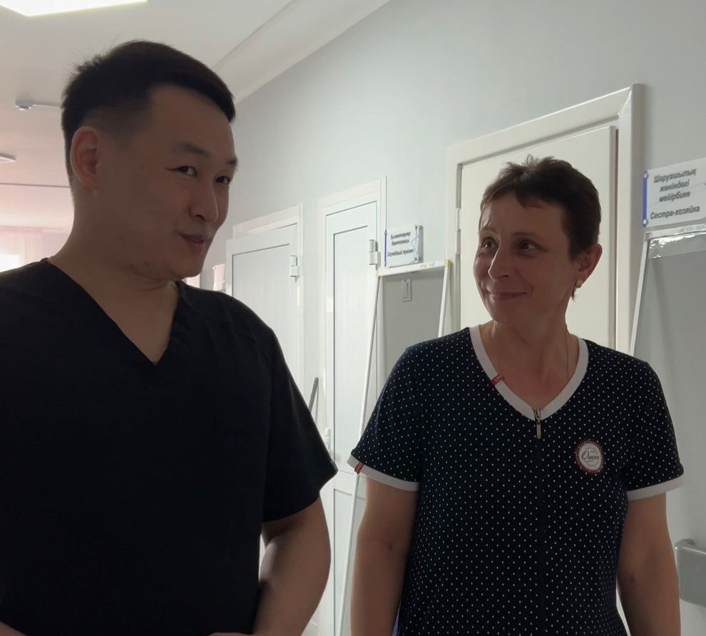 Новую методику удаления межпозвоночной грыжи впервые внедрили в Петропавловске