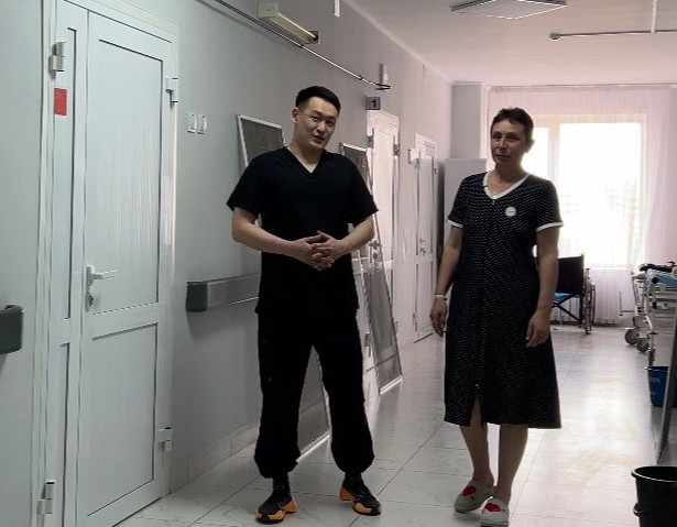 Новую методику удаления межпозвоночной грыжи впервые внедрили в Петропавловске