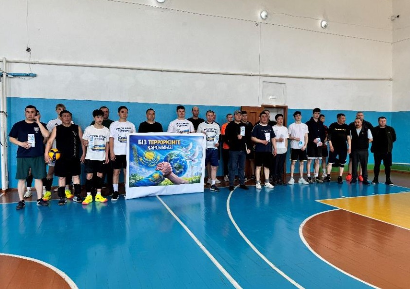 Спортивный праздник стал символом борьбы с экстремизмом в районе Шал акына СКО