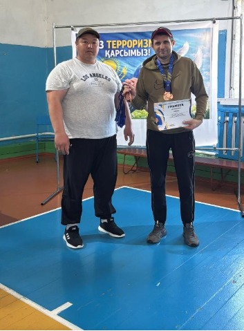 Спортивный праздник стал символом борьбы с экстремизмом в районе Шал акына СКО