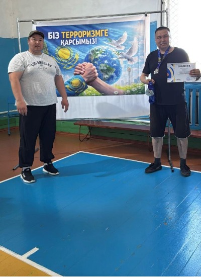 Спортивный праздник стал символом борьбы с экстремизмом в районе Шал акына СКО