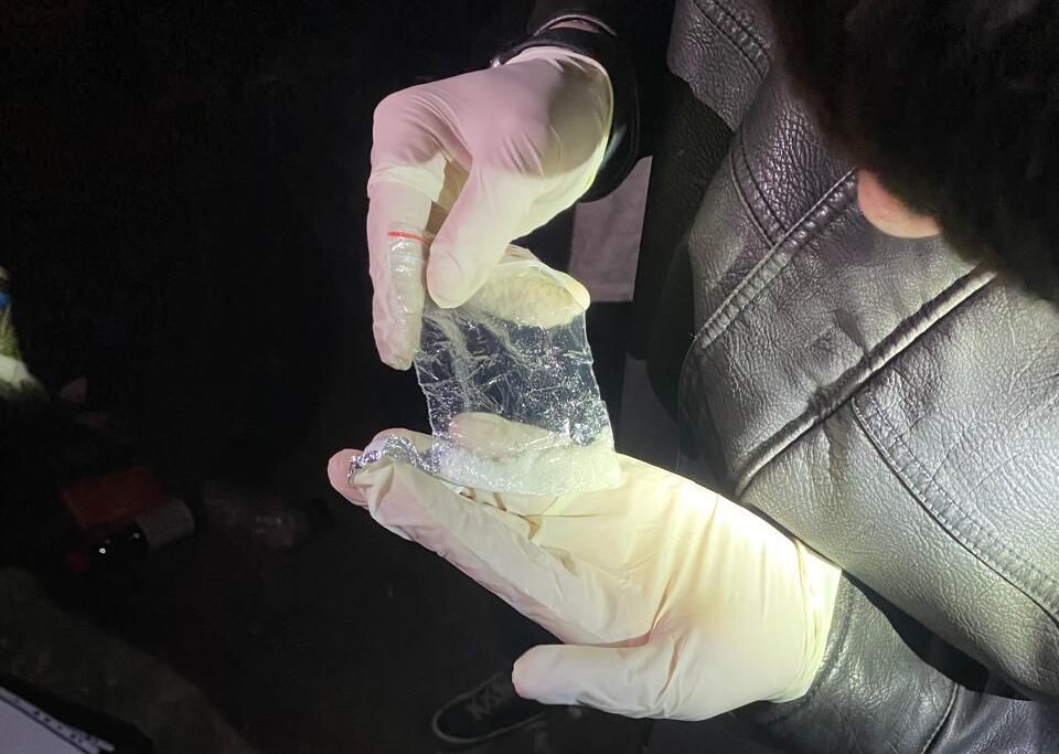 Прятал наркотики в футляре от очков. Около 250 доз синтетики изъяли у наркомана в Петропавловске