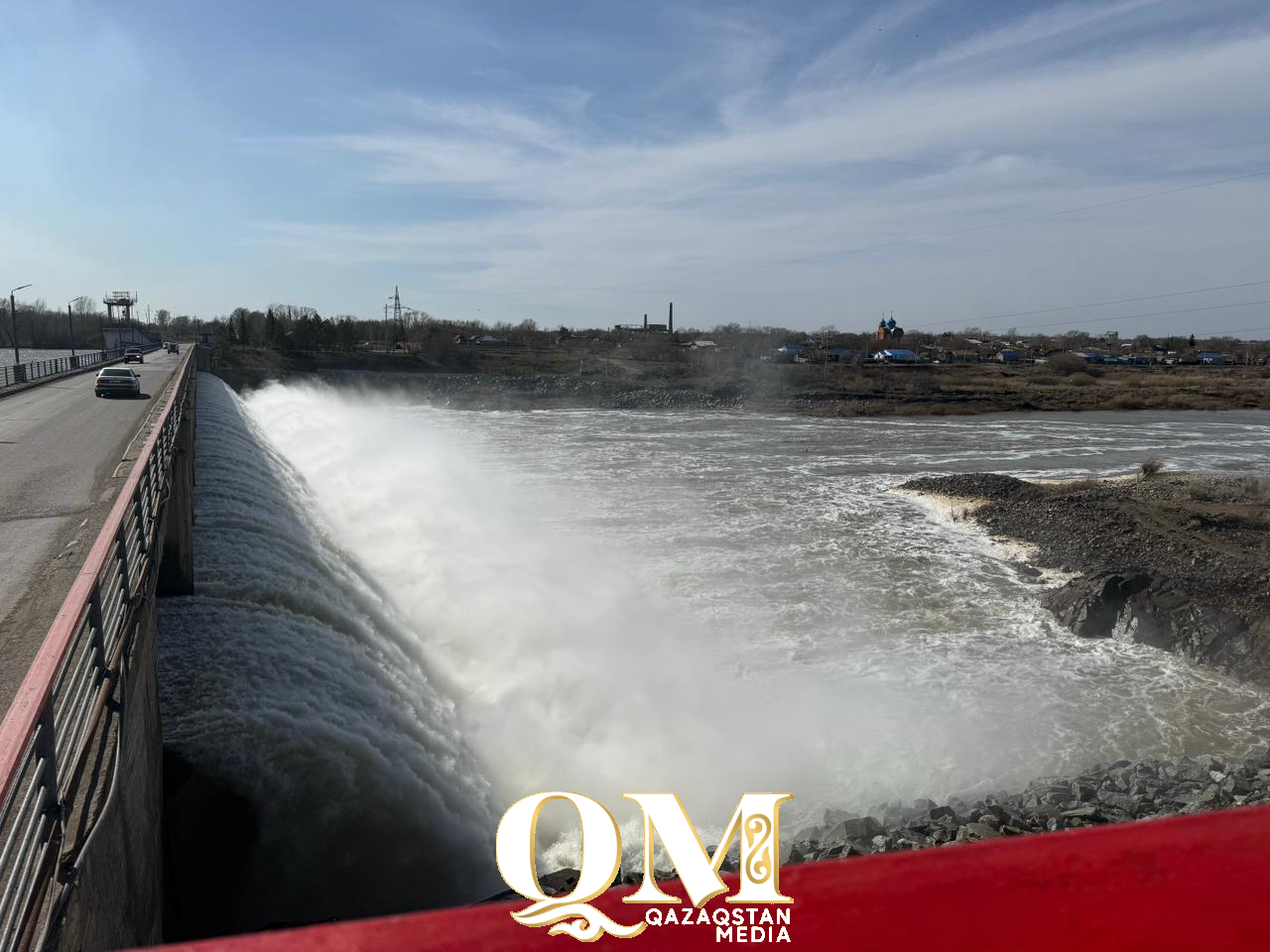 Минус 14 см в Петропавловске, плюс 7 см в Сергеевке: где в СКО вода отступает, а где еще прибывает