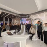 Цифровой музей показали школьникам в селе на севере Казахстана