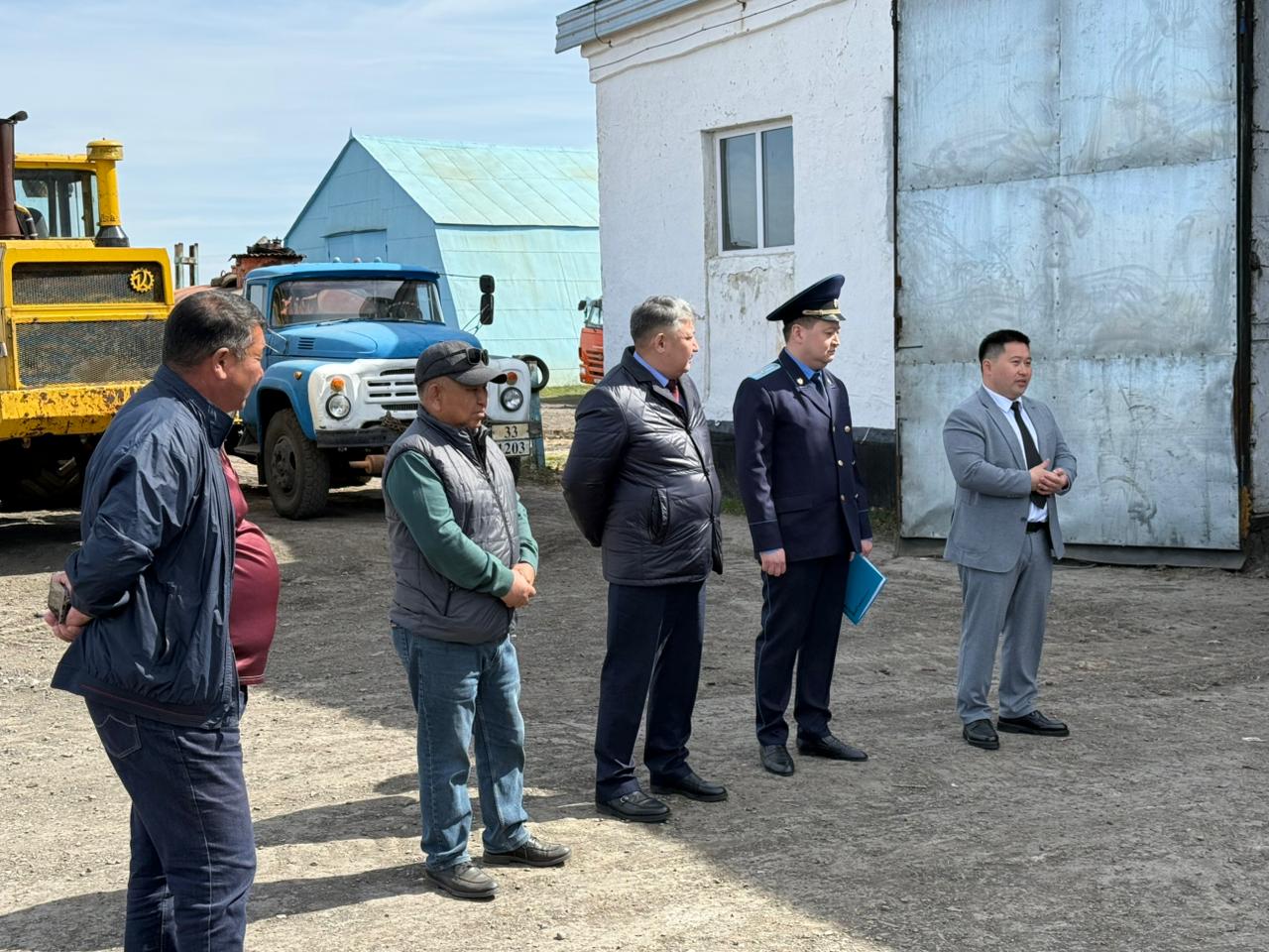 Ауылдағы заң мен тәртіп-қауіпсіздік пен жауапкершілік, еңбек және даму кепілі!