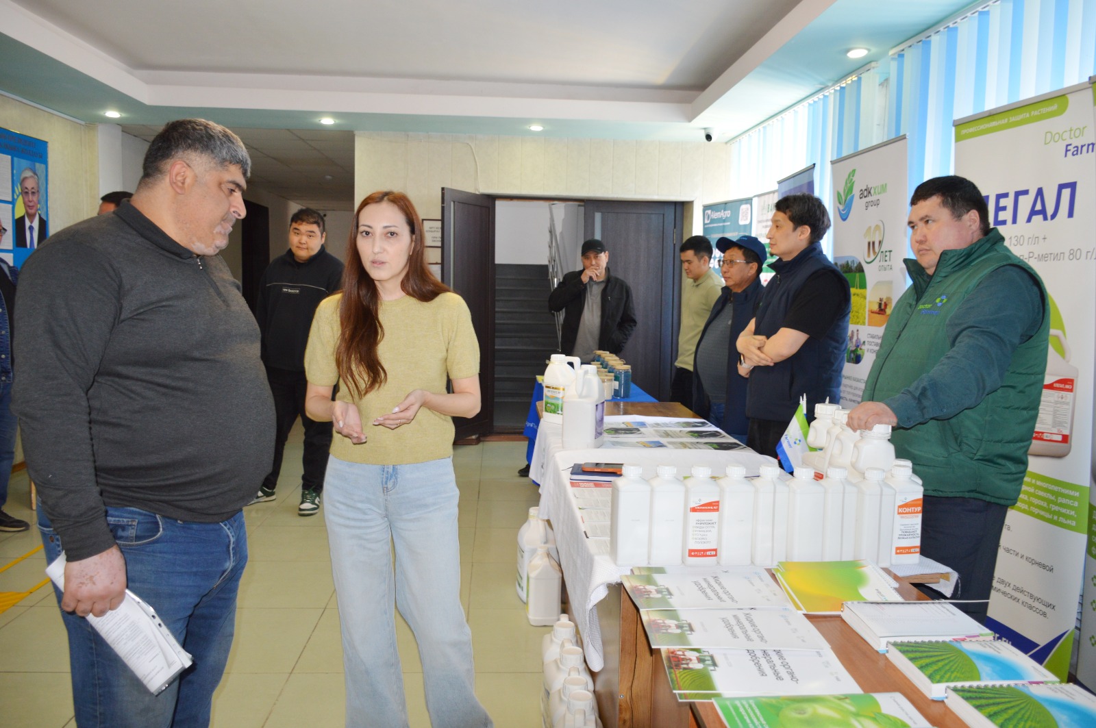 Подготовку к посевной обсудили в Тимирязевском районе СКО