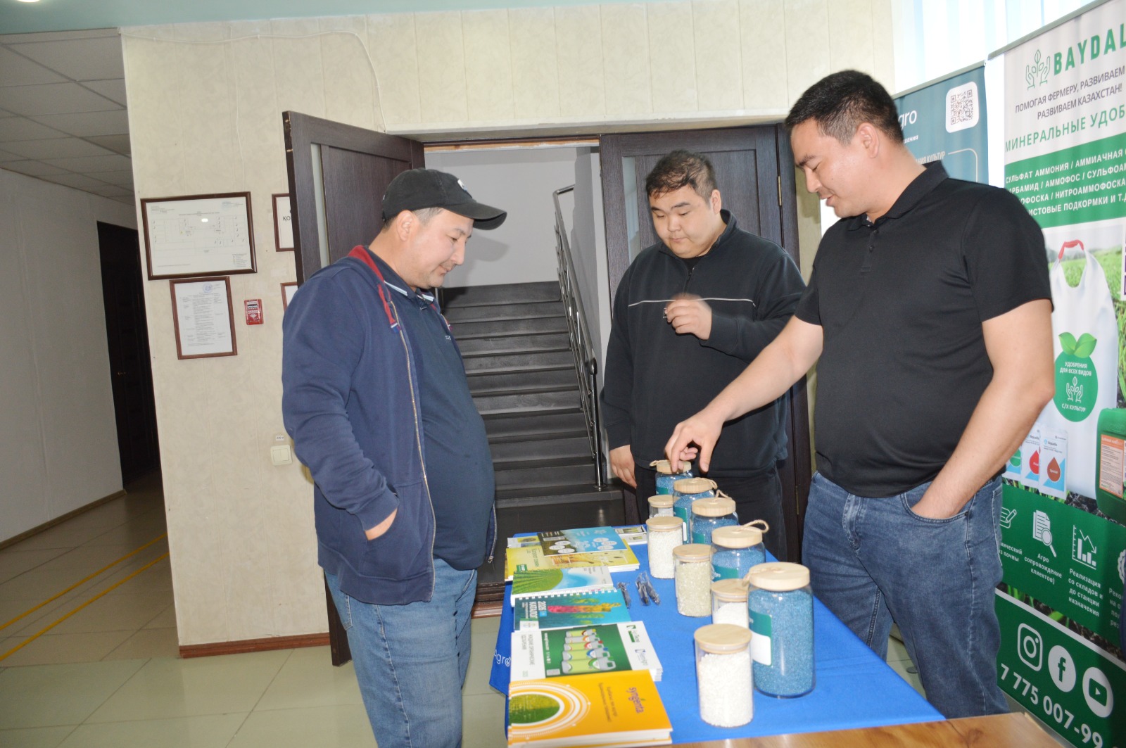 Подготовку к посевной обсудили в Тимирязевском районе СКО