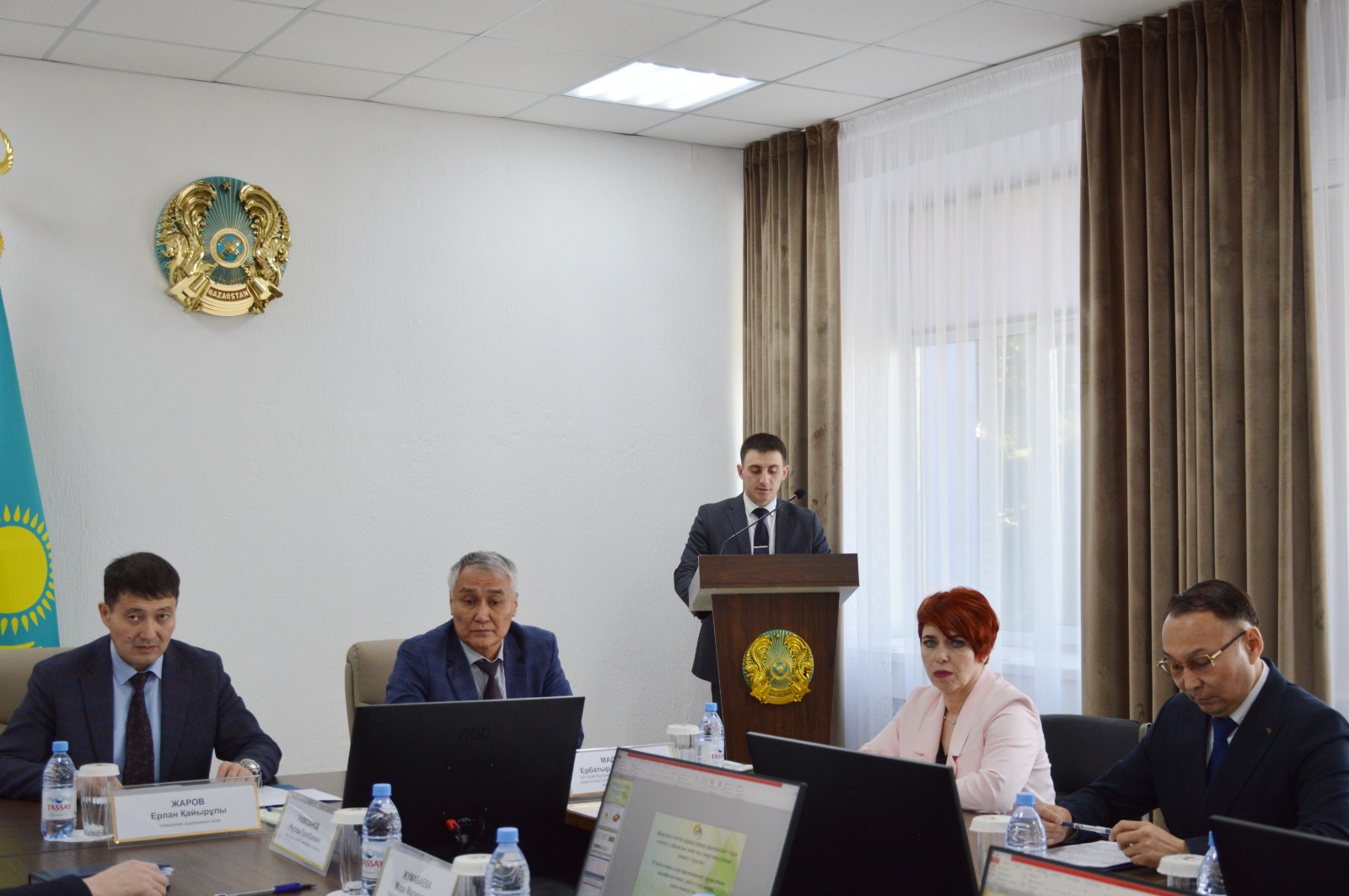 Подготовку к посевной обсудили в Тимирязевском районе СКО