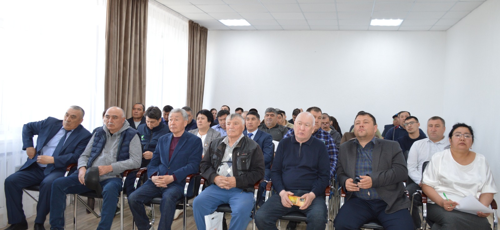 Подготовку к посевной обсудили в Тимирязевском районе СКО