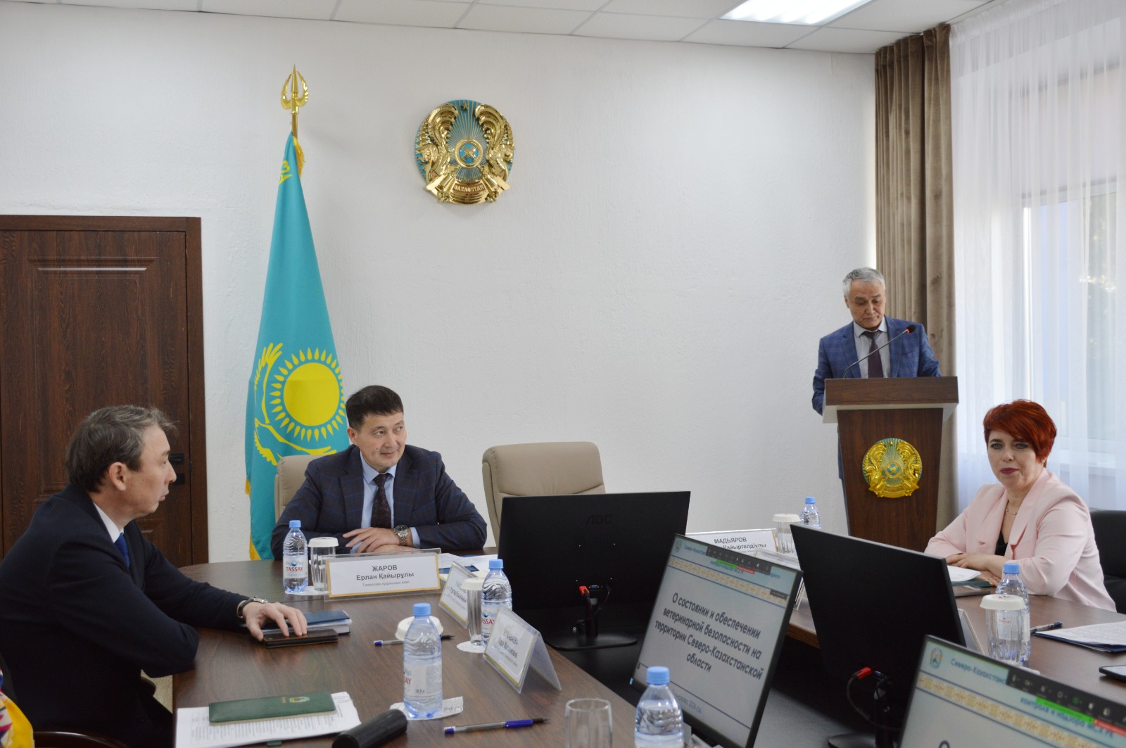 Подготовку к посевной обсудили в Тимирязевском районе СКО