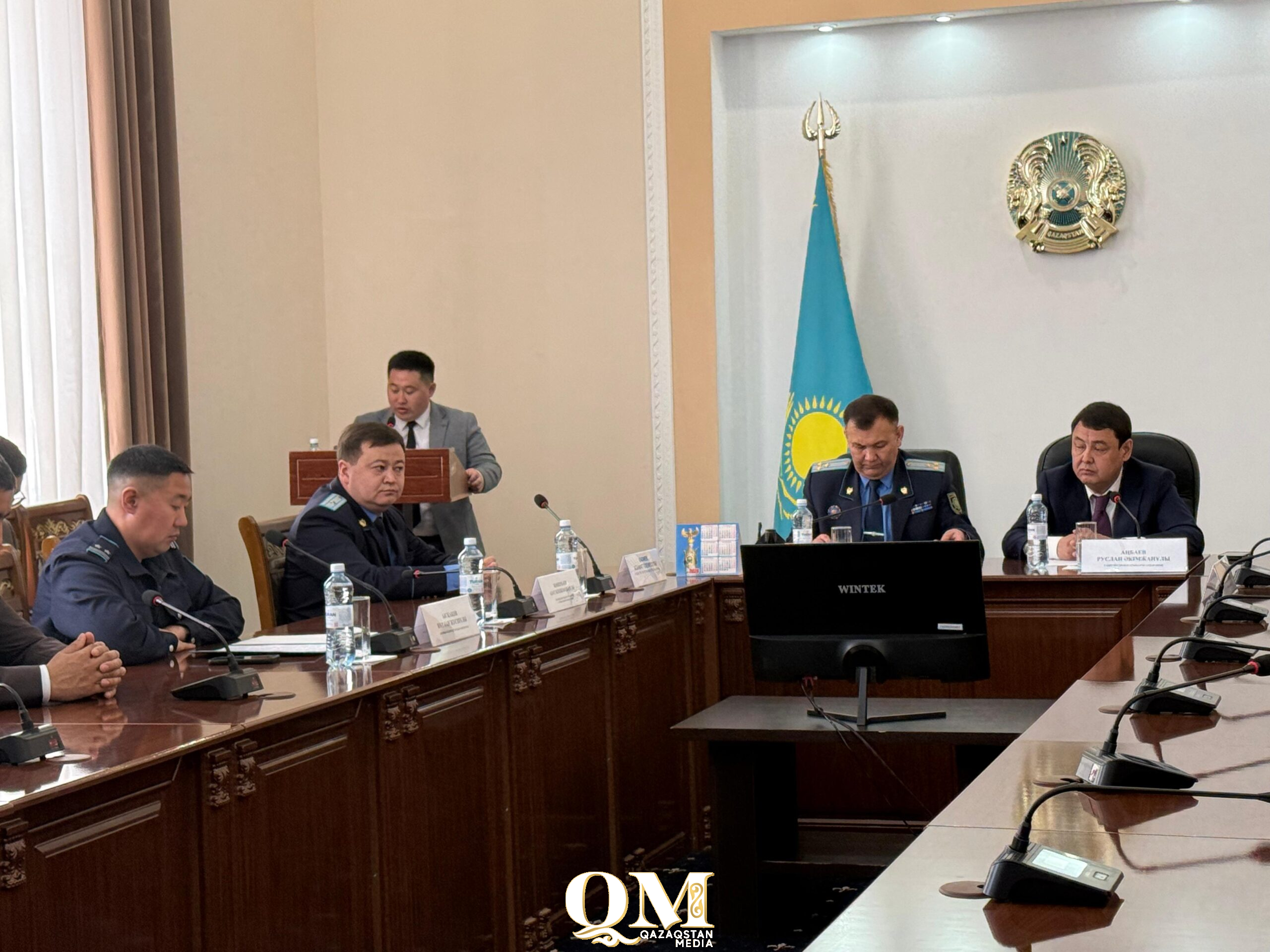 Во время посевной — без нарушений. О безопасности и законе напомнили аграриям района им. Г. Мусрепова СКО