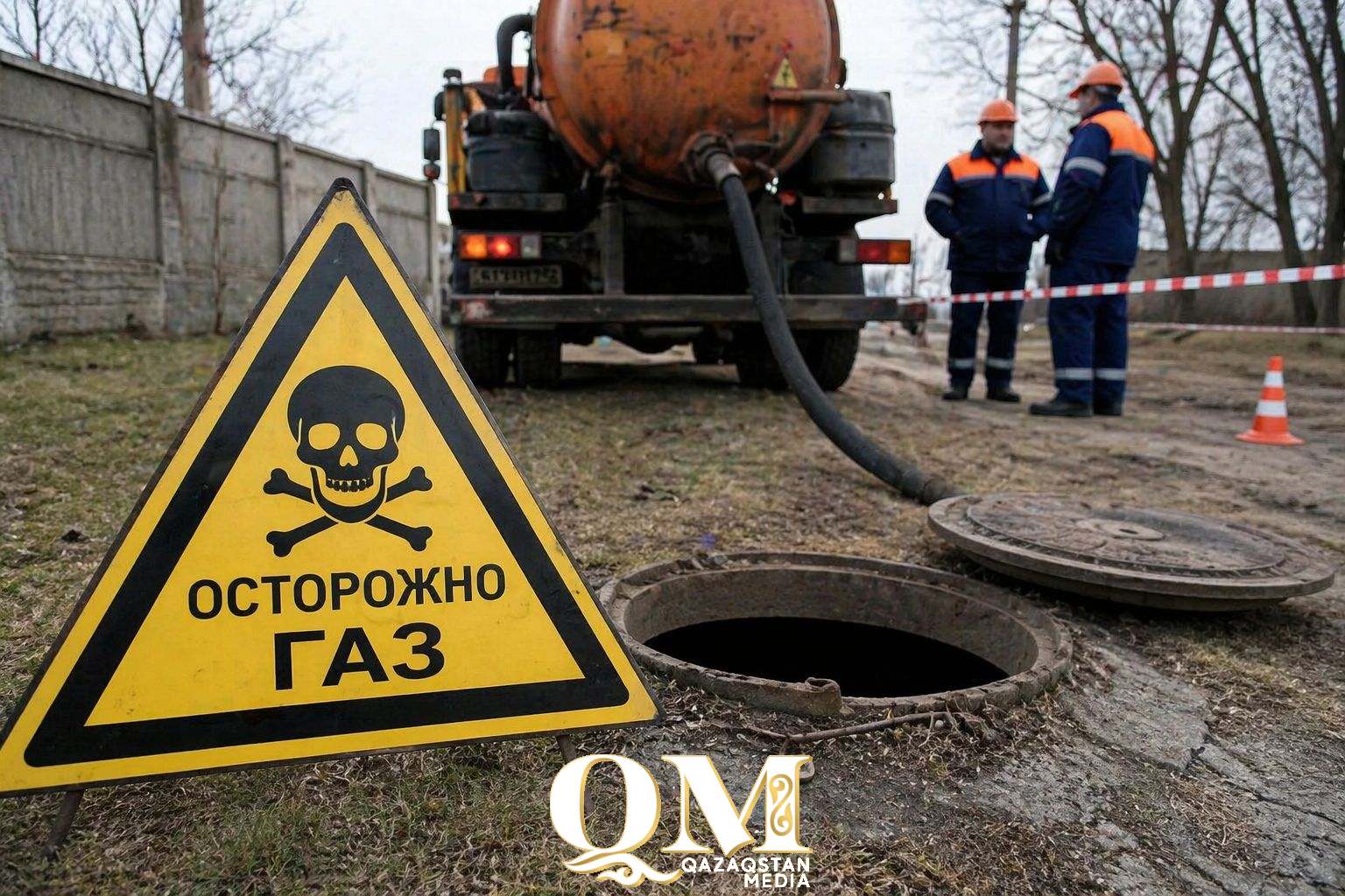 Электрик и слесарь погибли в канализационной насосной на севере Казахстана