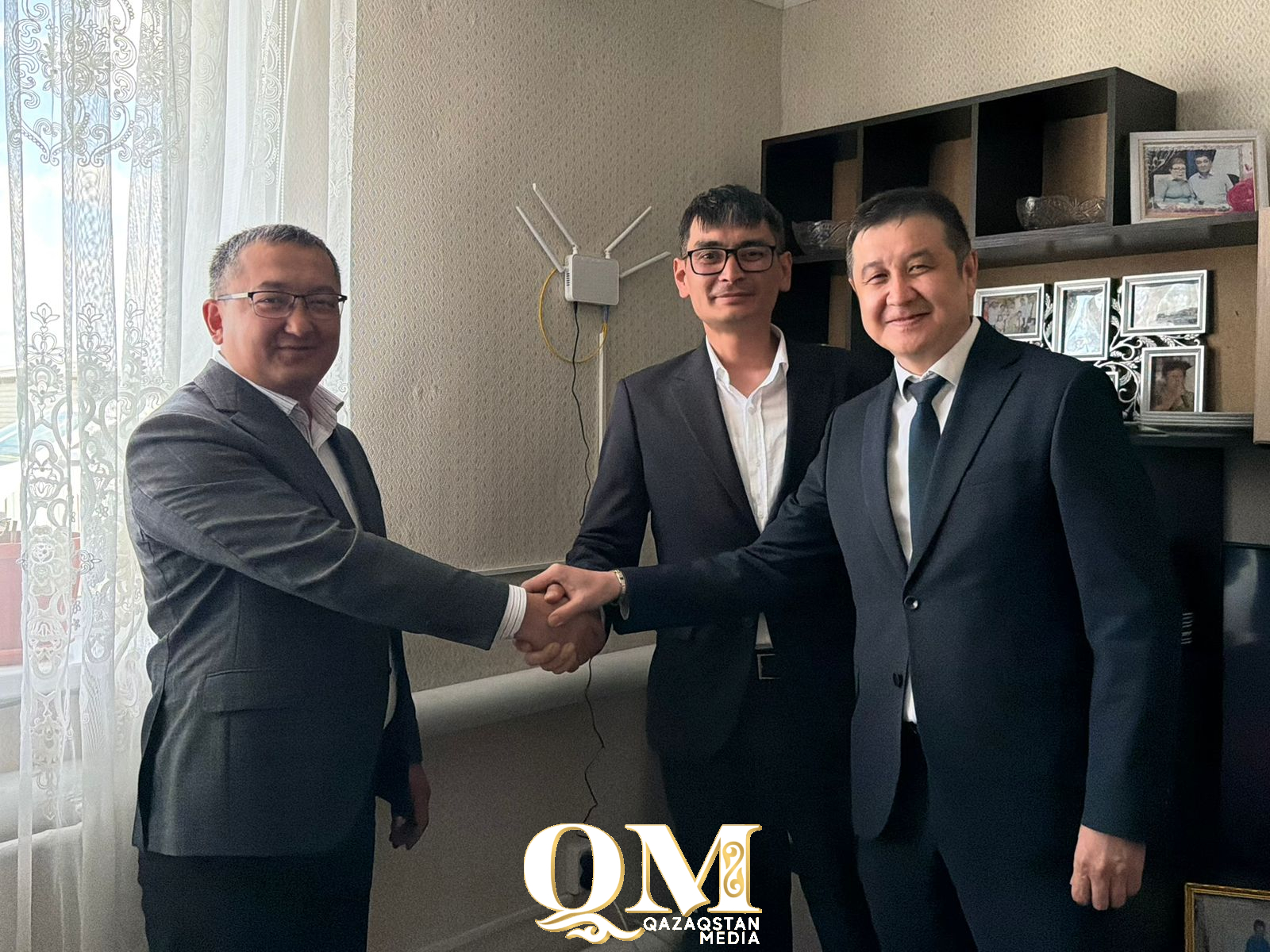 Высокоскоростной интернет появился в селе Достык района М. Жумабаева