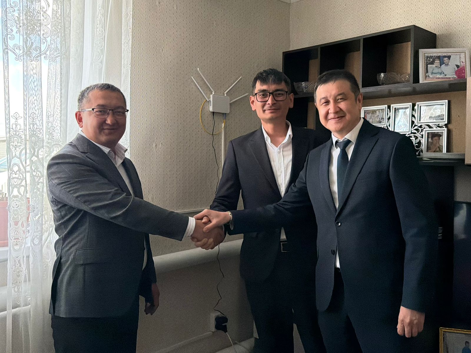 М.Жұмабаев ауданындағы Достық ауылында жоғары жылдамдықты интернет іске қосылды