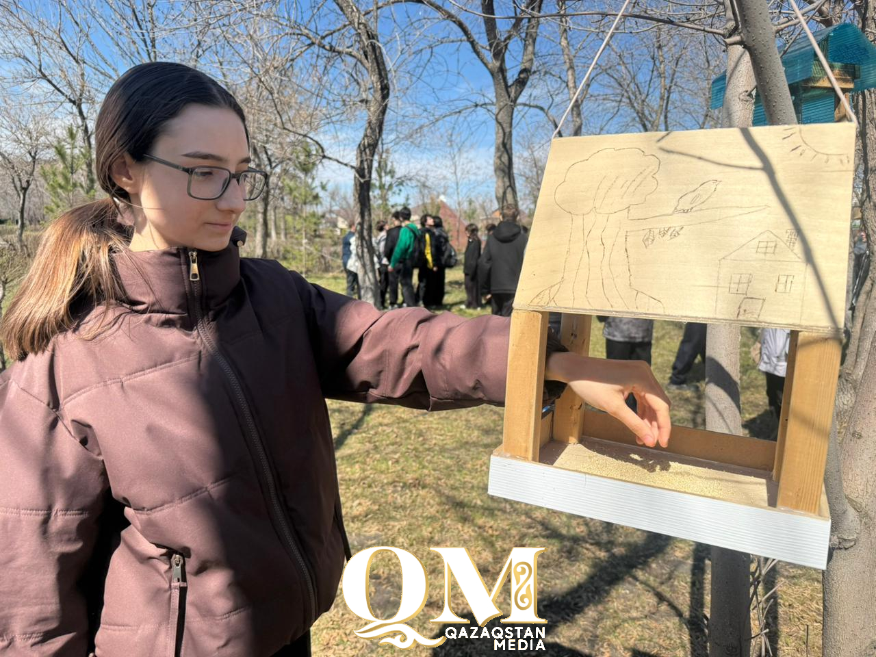 Скворечники вместо гаджетов: школьники Петропавловска устроили добрую акцию для птиц