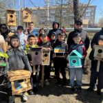 Скворечники вместо гаджетов: школьники Петропавловска устроили добрую акцию для птиц