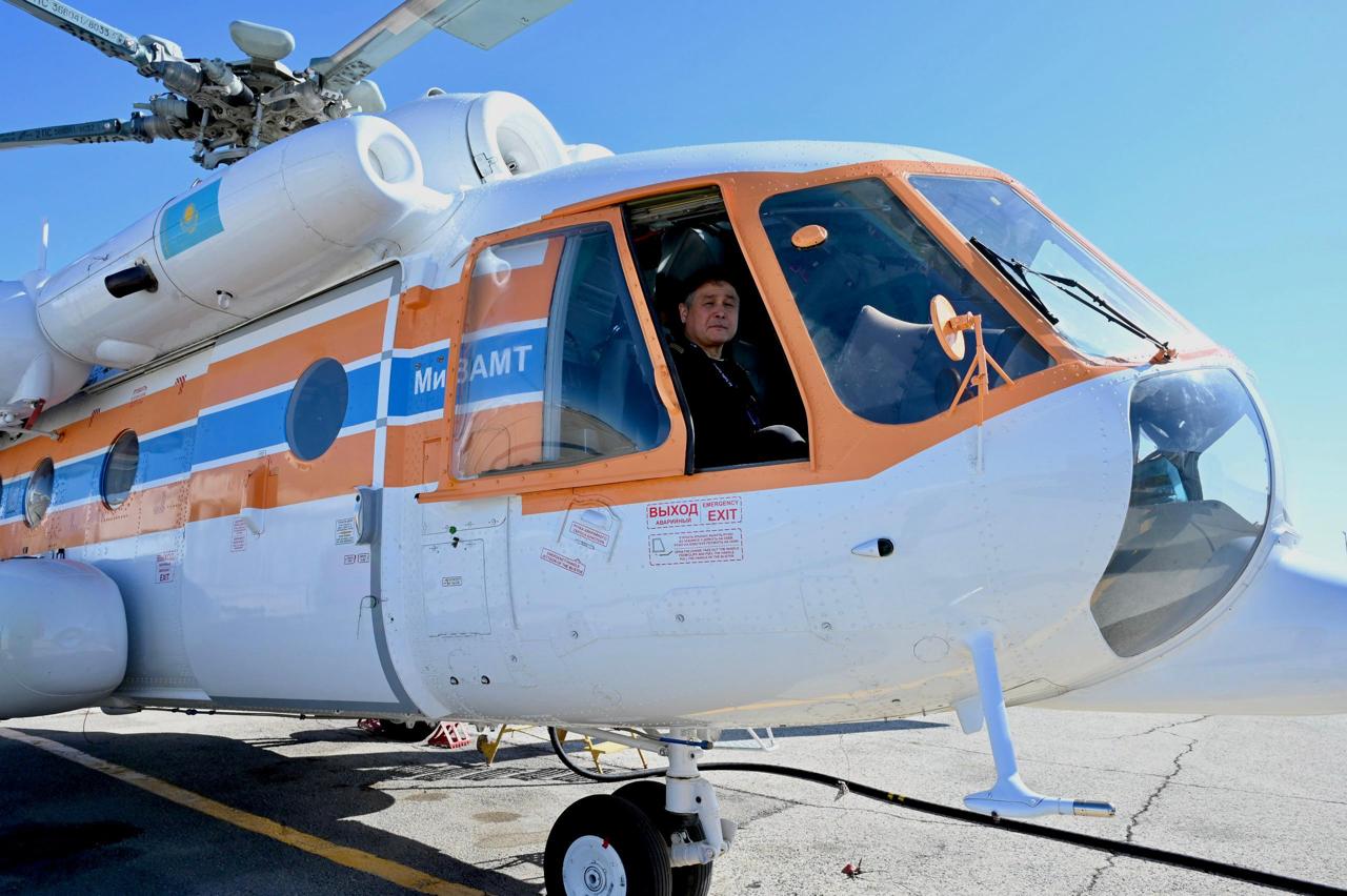 Базу авиационного спасательного отряда начали строить рядом с Петропавловском