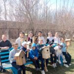 Мағжан Жұмабаев ауданында оқушылар Жер күніне орай экологиялық акцияларға қатысты