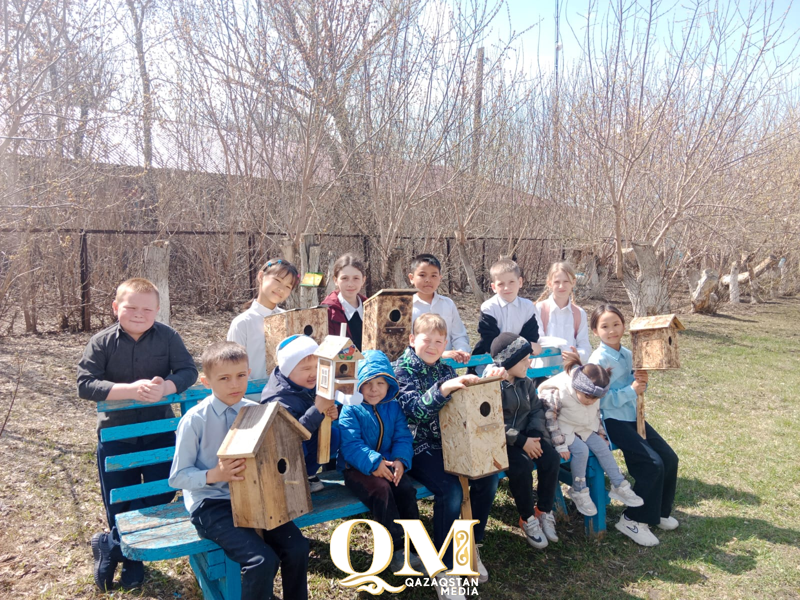 Мағжан Жұмабаев ауданында оқушылар Жер күніне орай экологиялық акцияларға қатысты