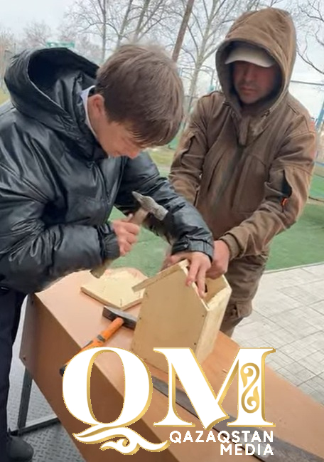 Мағжан Жұмабаев ауданында оқушылар Жер күніне орай экологиялық акцияларға қатысты