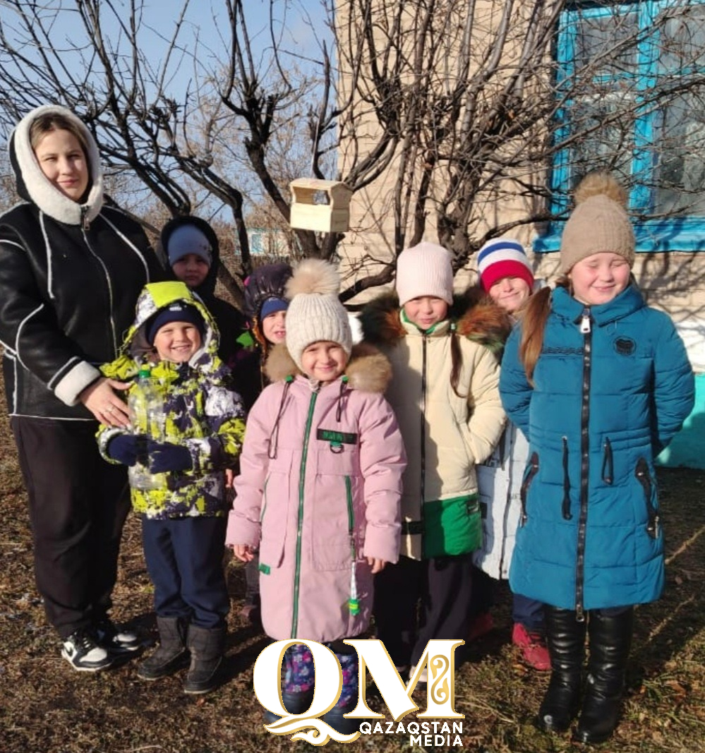 Мағжан Жұмабаев ауданында оқушылар Жер күніне орай экологиялық акцияларға қатысты