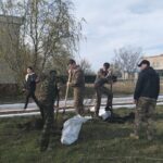 «Таза Қазақстан»: Тайынша ауданында бір күнде мың жарым ағаш отырғызылды