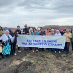 25 тысяч сосен садят в селе Сосновке Кызылжарского района СКО