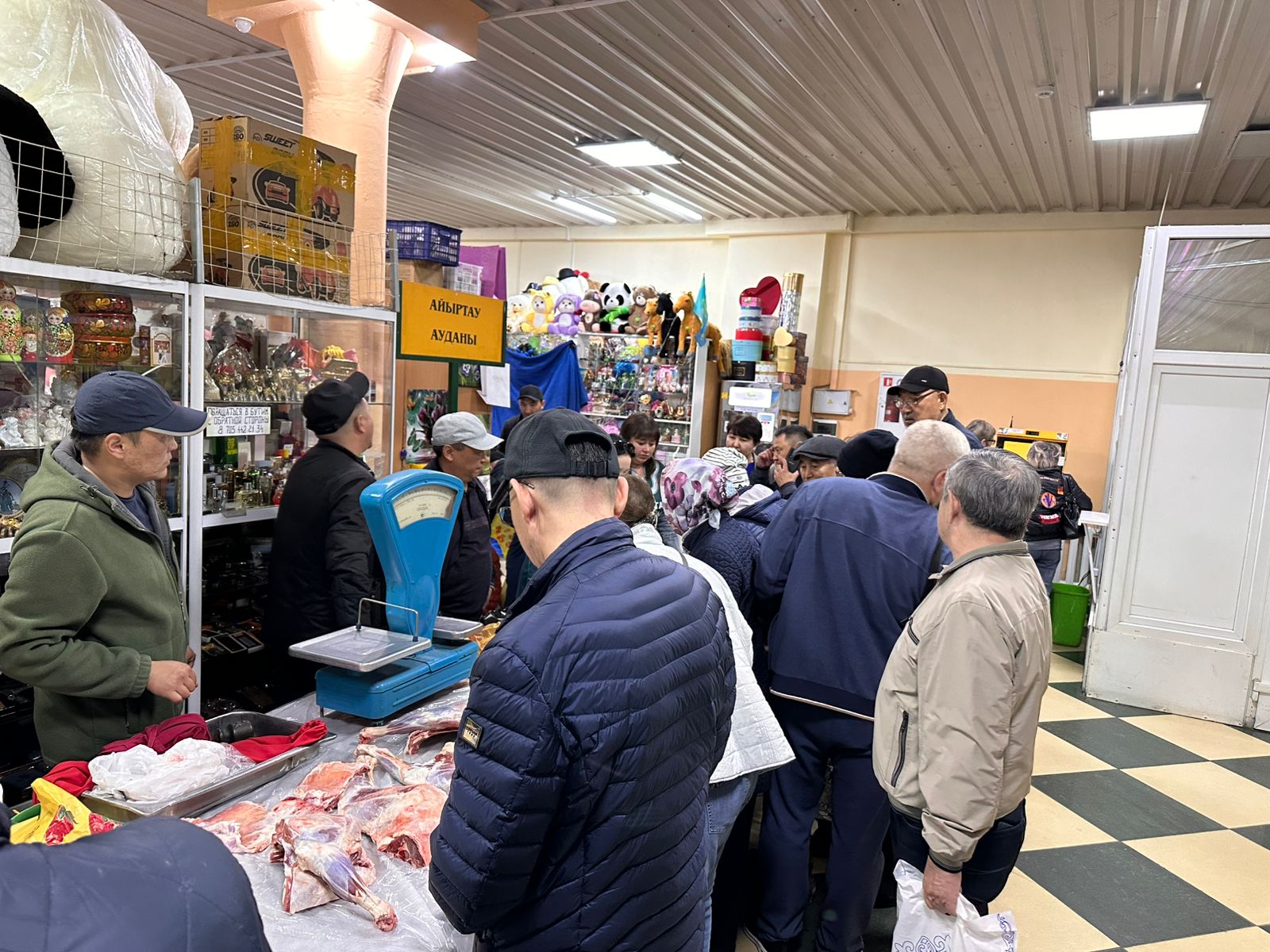 СҚО-да әлеуметтік маңызы бар азық-түлік бағасына мониторинг жүргізілді