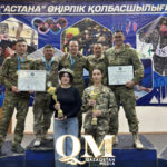 Североказахстанская бригада теробороны стала лучшей среди 12 команд