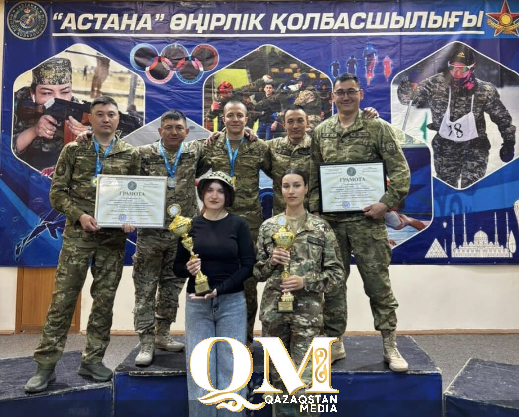 Североказахстанская бригада теробороны стала лучшей среди 12 команд