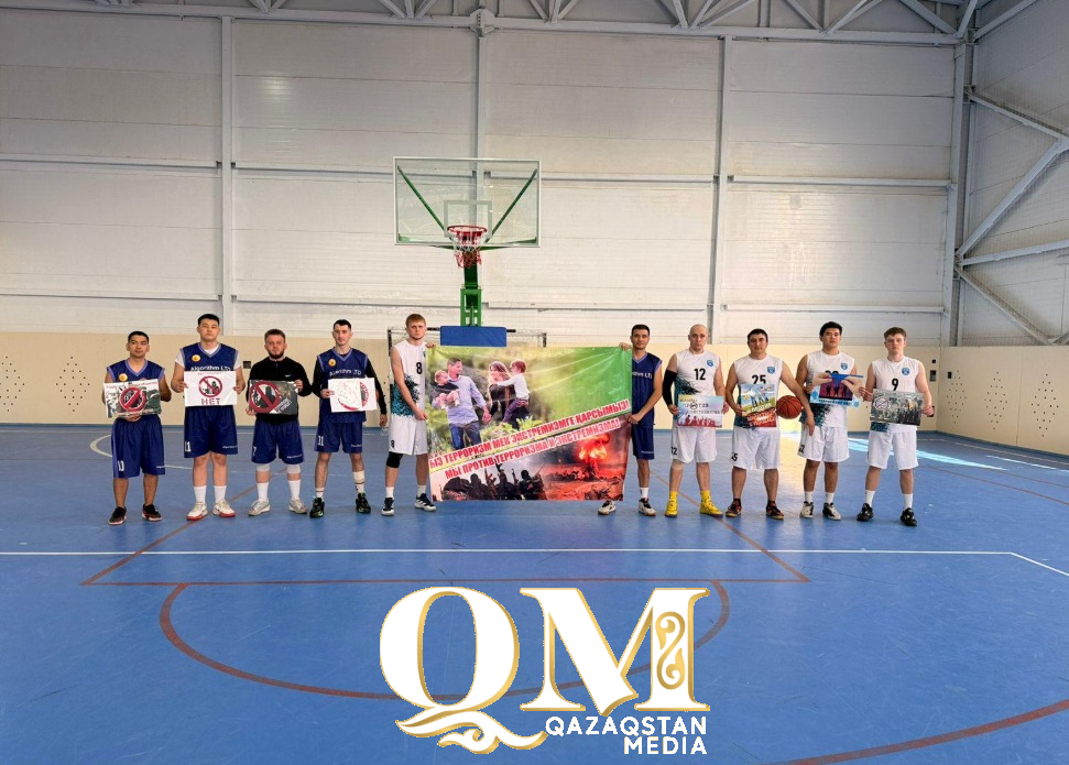 Сила в единстве: безопасность в сети обсудили со спортсменами в Айыртауском районе СКО