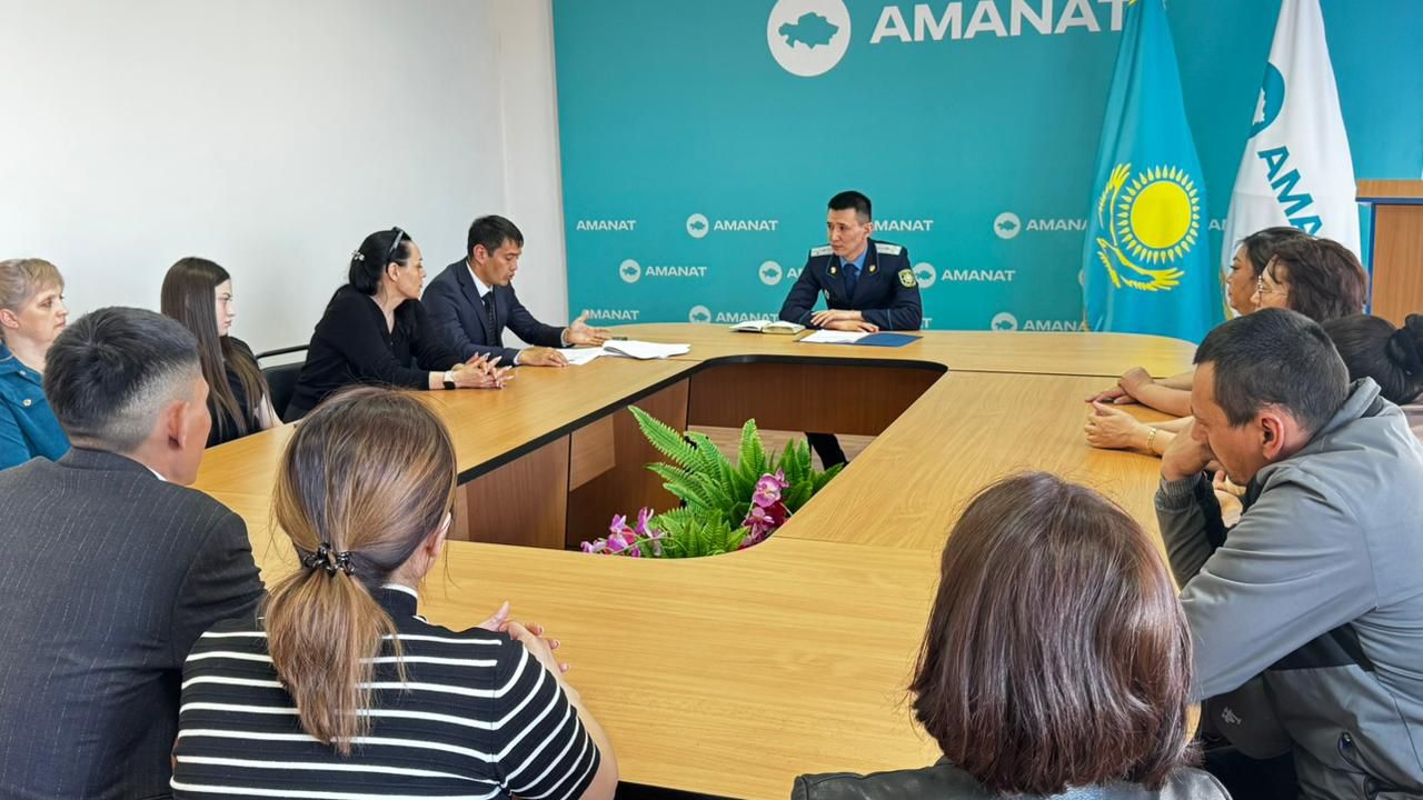 СҚО-да «Кәсіпкерлермен диалог» профилактикалық іс-шара өткізілді