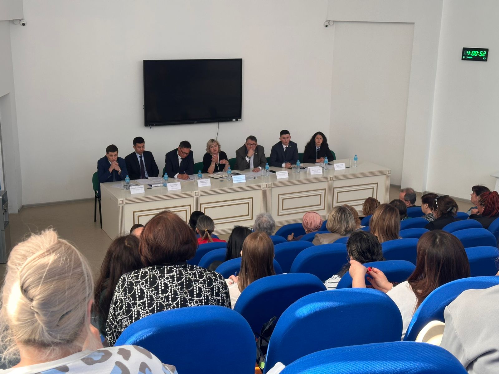 СҚО-да «Кәсіпкерлермен диалог»  профилактикалық іс-шара өткізілді