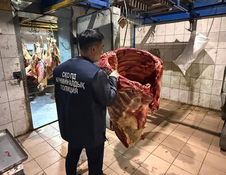 Покупатель помог полиции выйти на скотокрадов в Северо-Казахстанской области