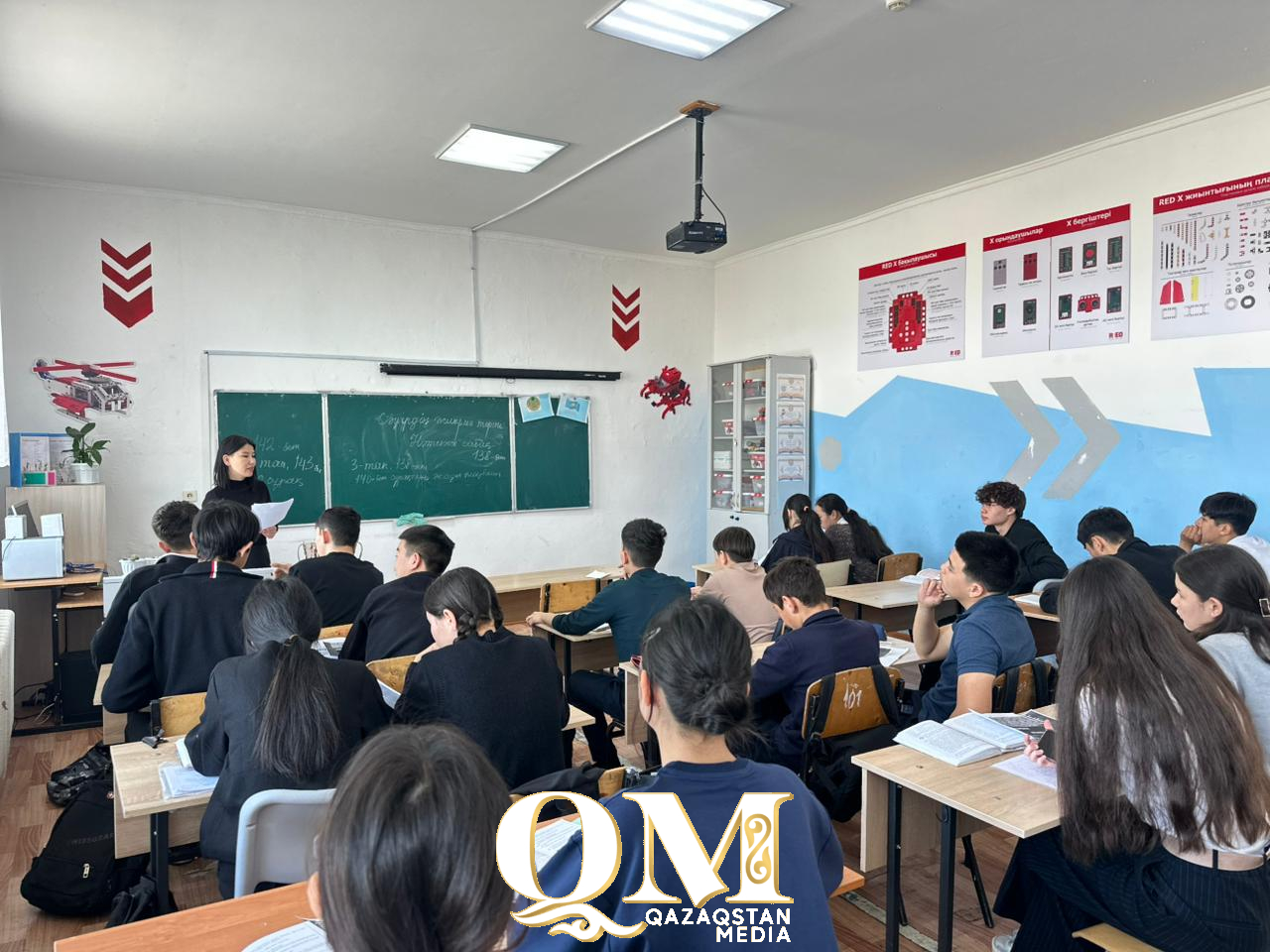 Кішкенекөл мектеп-гимназиясында лудоманияның алдын алу мәселесі талқыланды