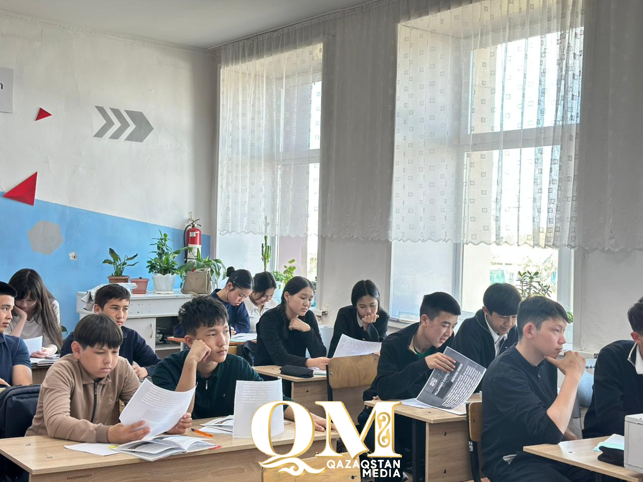 Кішкенекөл мектеп-гимназиясында лудоманияның алдын алу мәселесі талқыланды