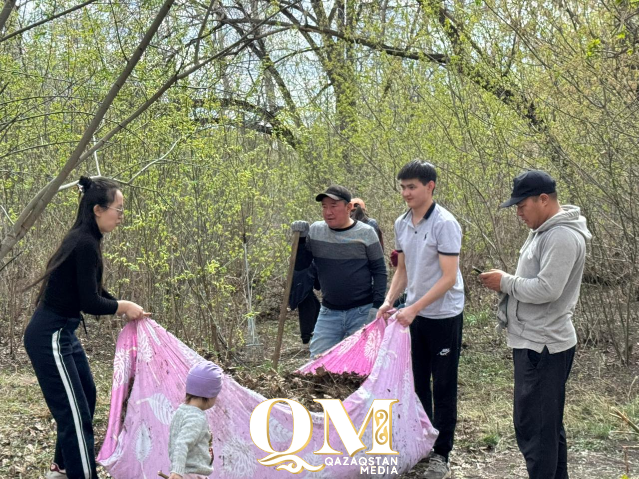 &nbsp;Уәлиханов ауданындағы Кішкенекөл ауылында ауқымды сенбілік өтті