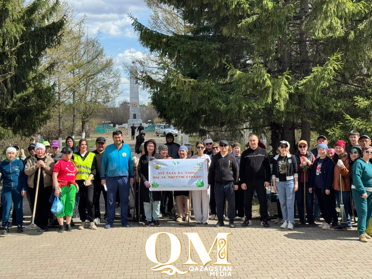 &nbsp;Уәлиханов ауданындағы Кішкенекөл ауылында ауқымды сенбілік өтті