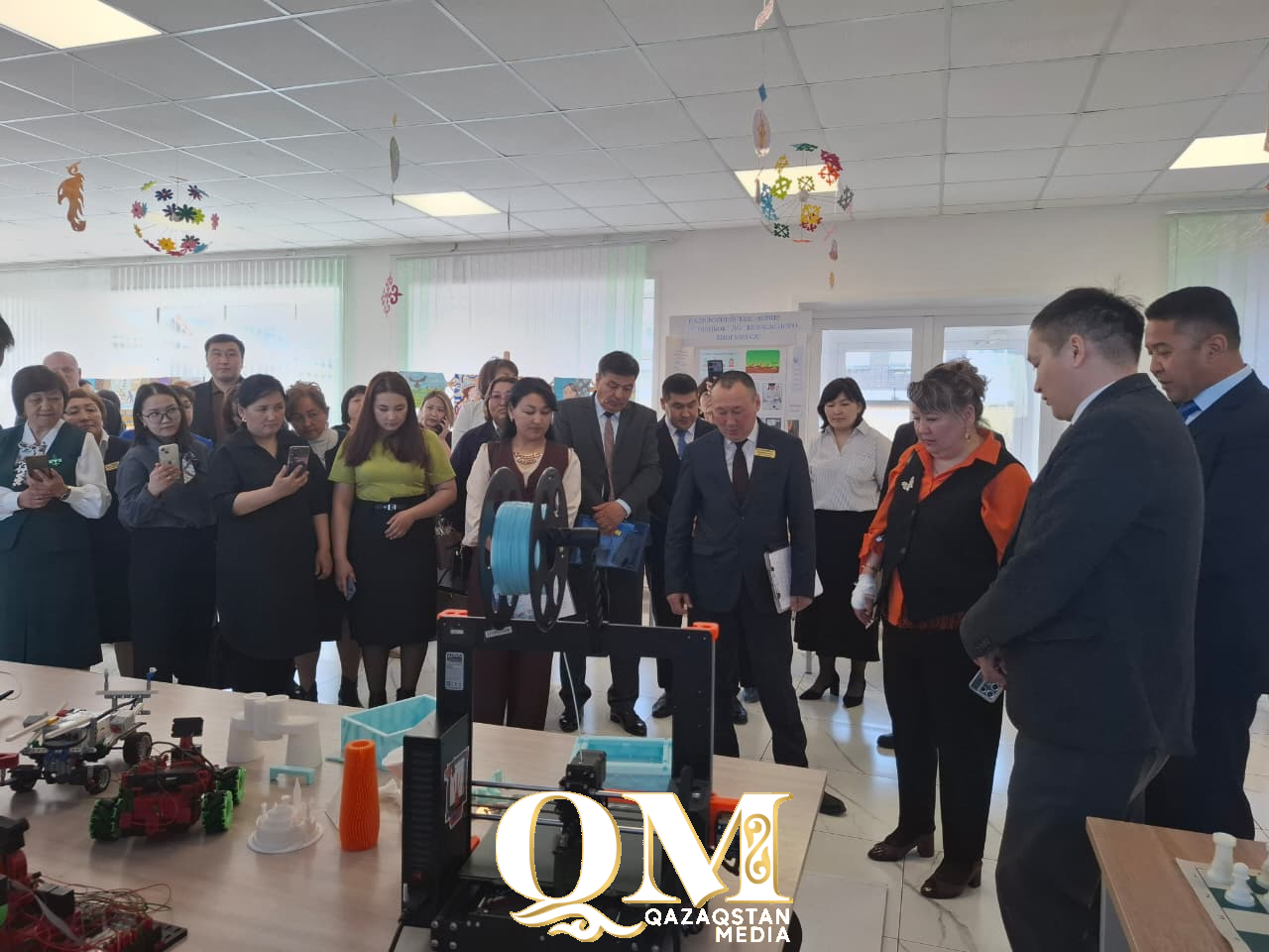 СҚО-ның Уәлиханов ауданындағы ауыл мектебі білім беру инновациясының алаңына айналды