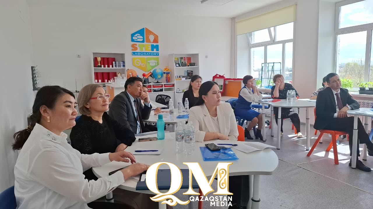 СҚО-ның Уәлиханов ауданындағы ауыл мектебі білім беру инновациясының алаңына айналды