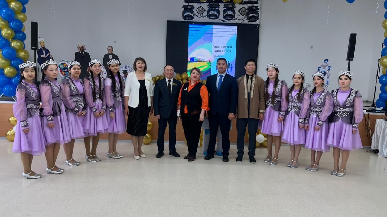 Площадкой образовательных инноваций стала сельская школа в Уалихановском районе СКО