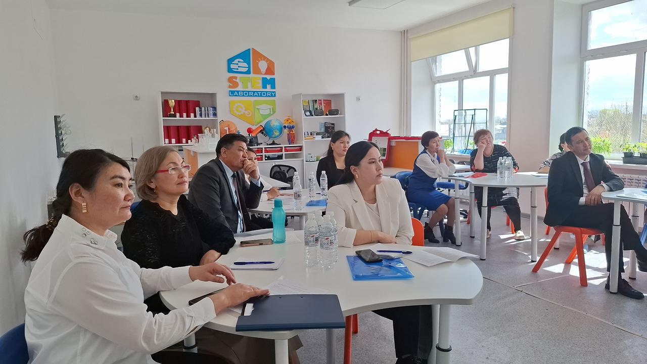 Площадкой образовательных инноваций стала сельская школа в Уалихановском районе СКО