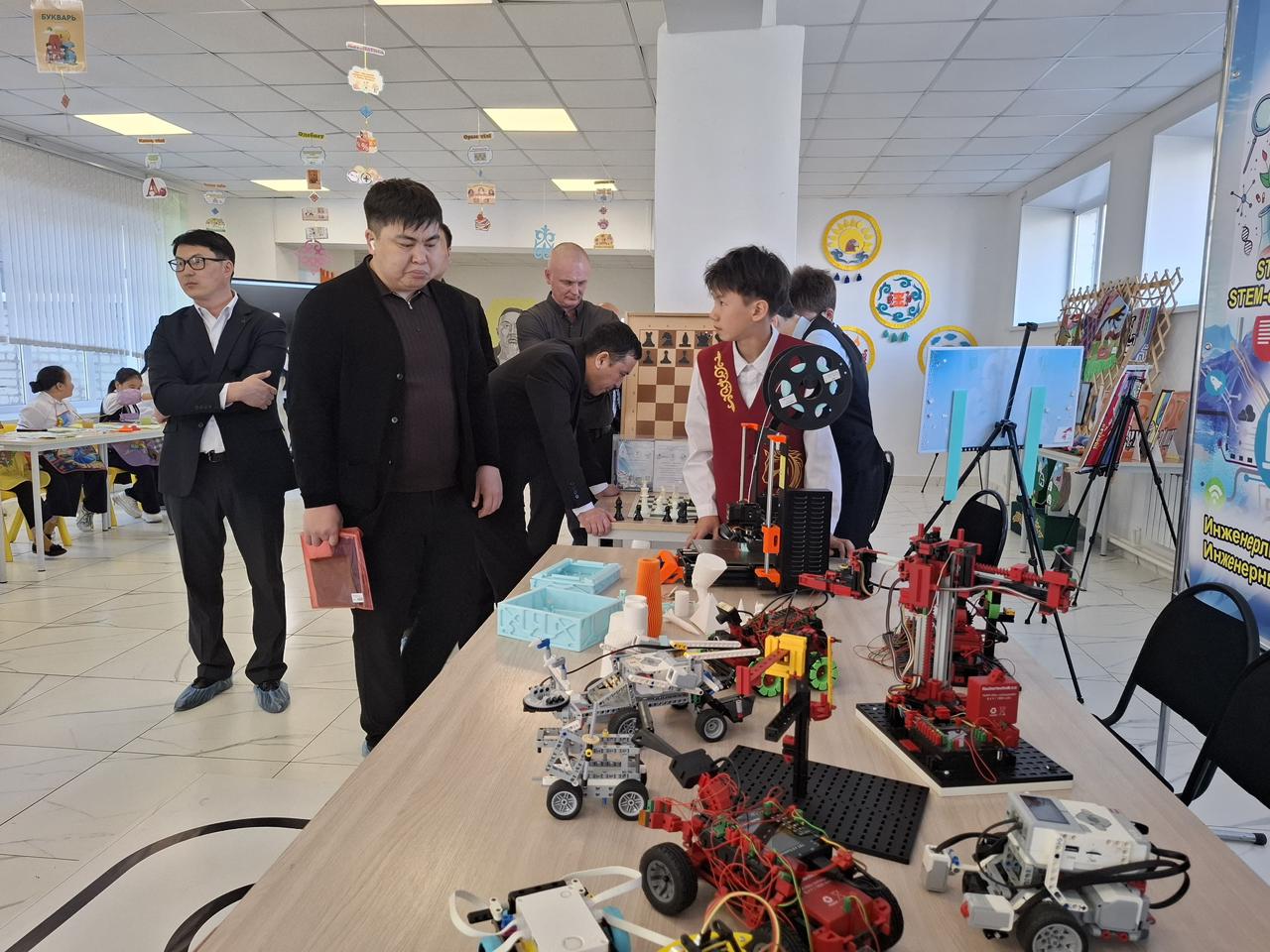 Площадкой образовательных инноваций стала сельская школа в Уалихановском районе СКО