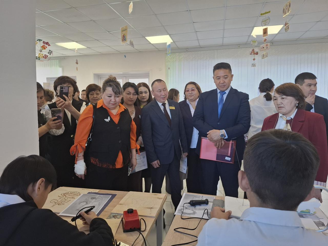 Площадкой образовательных инноваций стала сельская школа в Уалихановском районе СКО