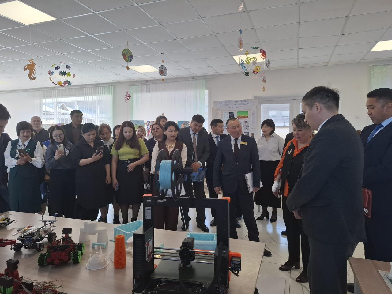 Площадкой образовательных инноваций стала сельская школа в Уалихановском районе СКО