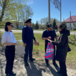 «Нашақорлыққа жол жоқ!» — Уәлиханов ауданында ауқымды профилактикалық шара өтті