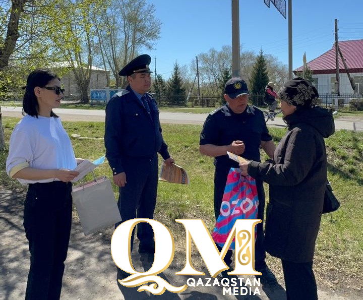 «Нет наркотикам!» — в Уалихановском районе прошла масштабная профилактическая акция