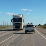 Охоту на перегруженные грузовики усиливают на севере Казахстана